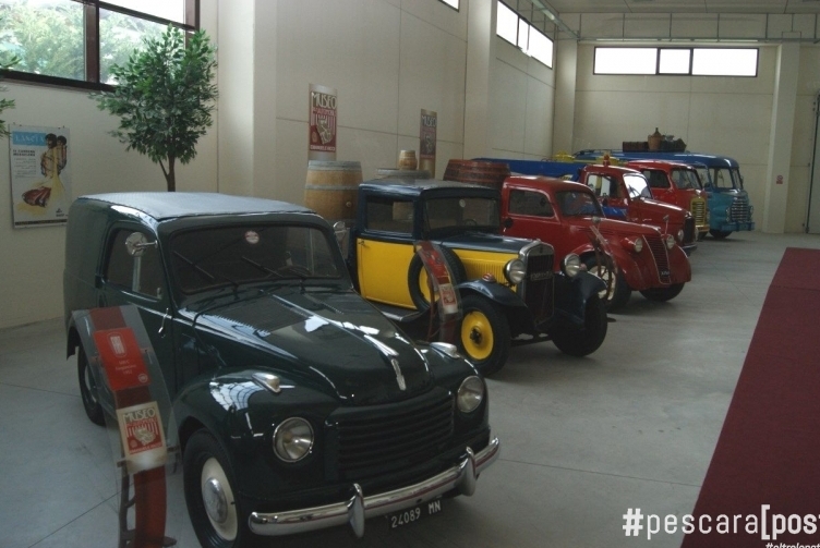 Musée de l'automobile E.Ricci - Sambuceto | Secret World Trip Planner