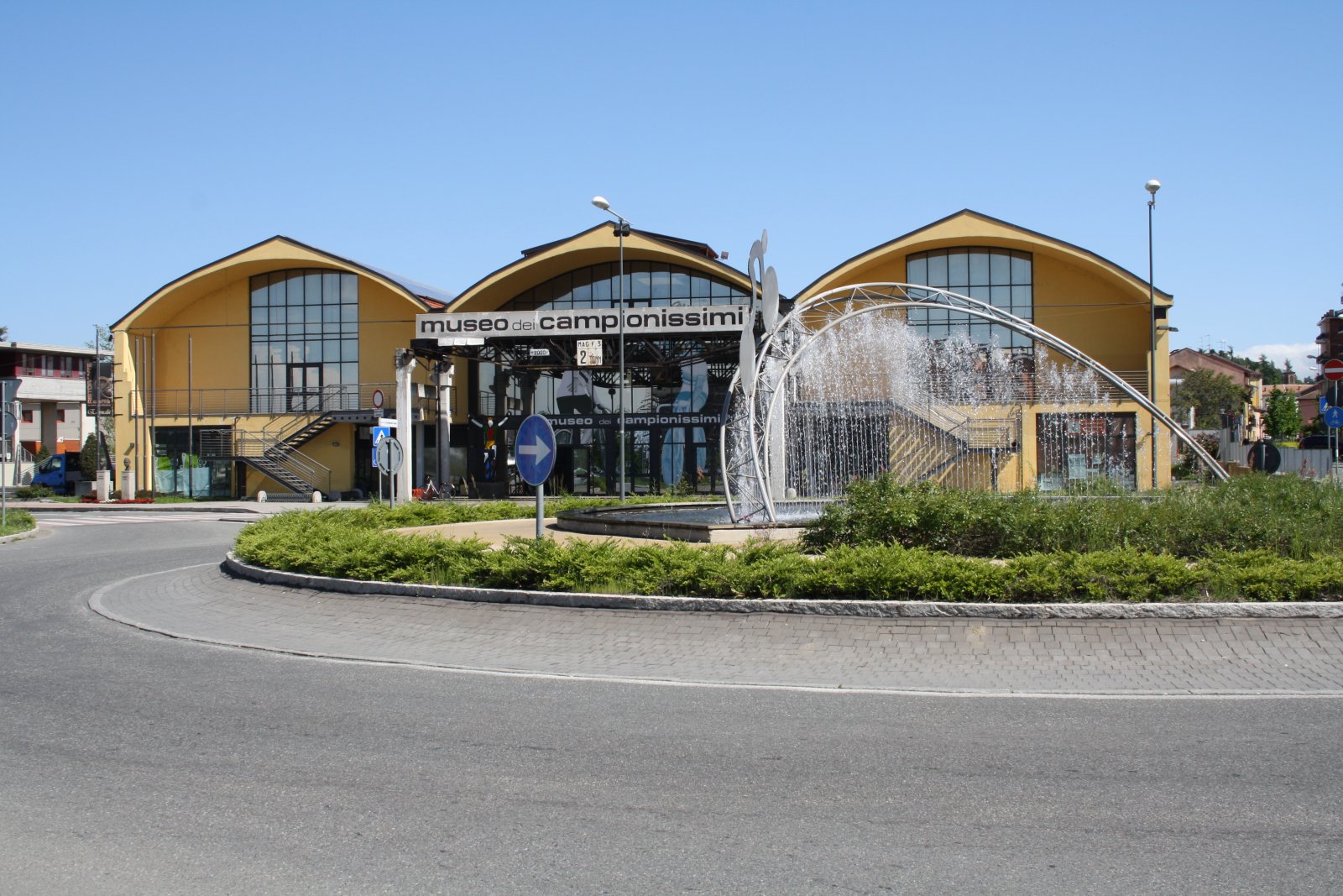Museo de Campeones: El más grande de Europa - Novi Ligure | Secret World Trip Planner