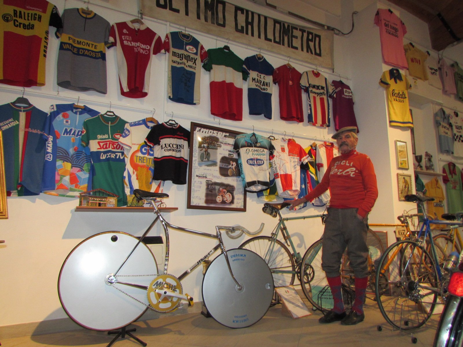 Bicycle Museum of Cosseria - Cosseria | Secret World Trip Planner