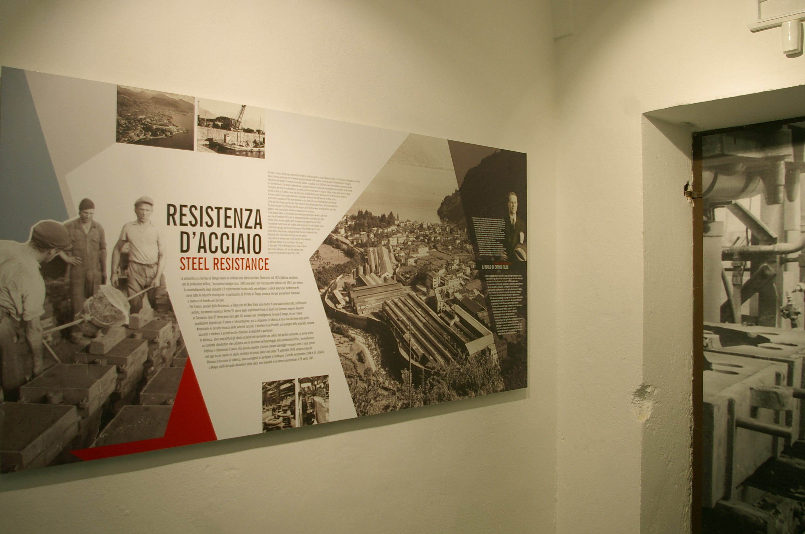 Dongo / Museu da resistência Comasca - Dongo | Secret World Trip Planner