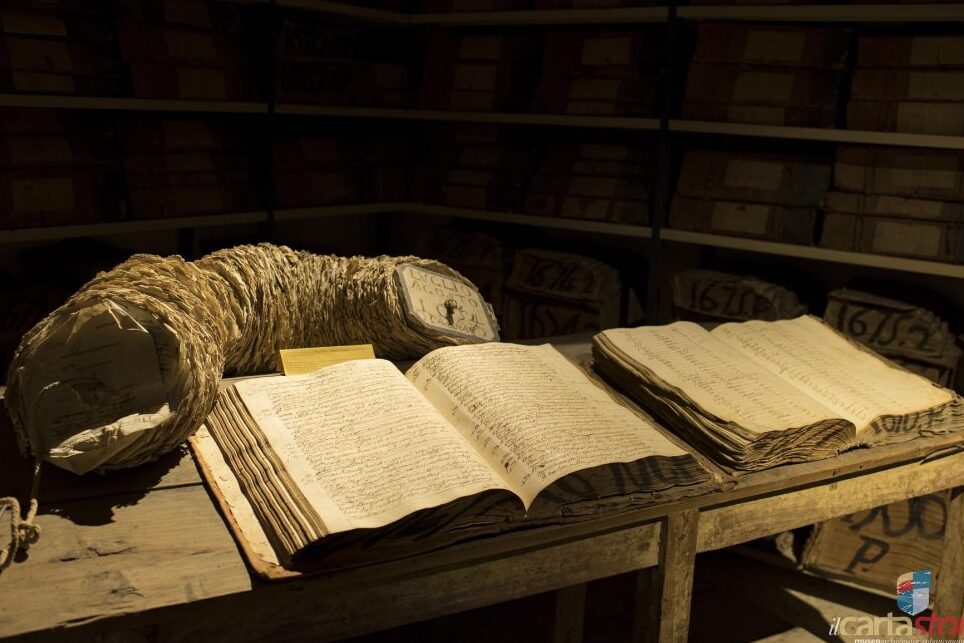 Kartastorie: Museo dell ' archivio Stornico del Banco di Napoli - Napoli | Secret World Trip Planner
