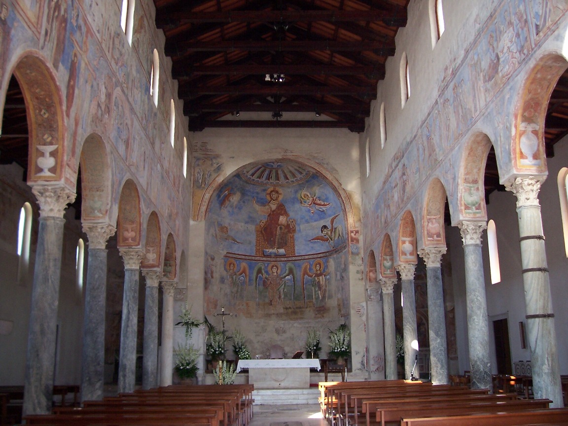 ਫਾਰਮਿਸ ਐਬੇ ਵਿੱਚ ਸੰਤ ਐਂਜੇਲੋ - Sant'Angelo In Formis | Secret World Trip Planner