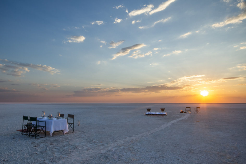 Makgadikgadi-Pfanne, Botsuana - Makgadikgadi Pans | Secret World Trip Planner