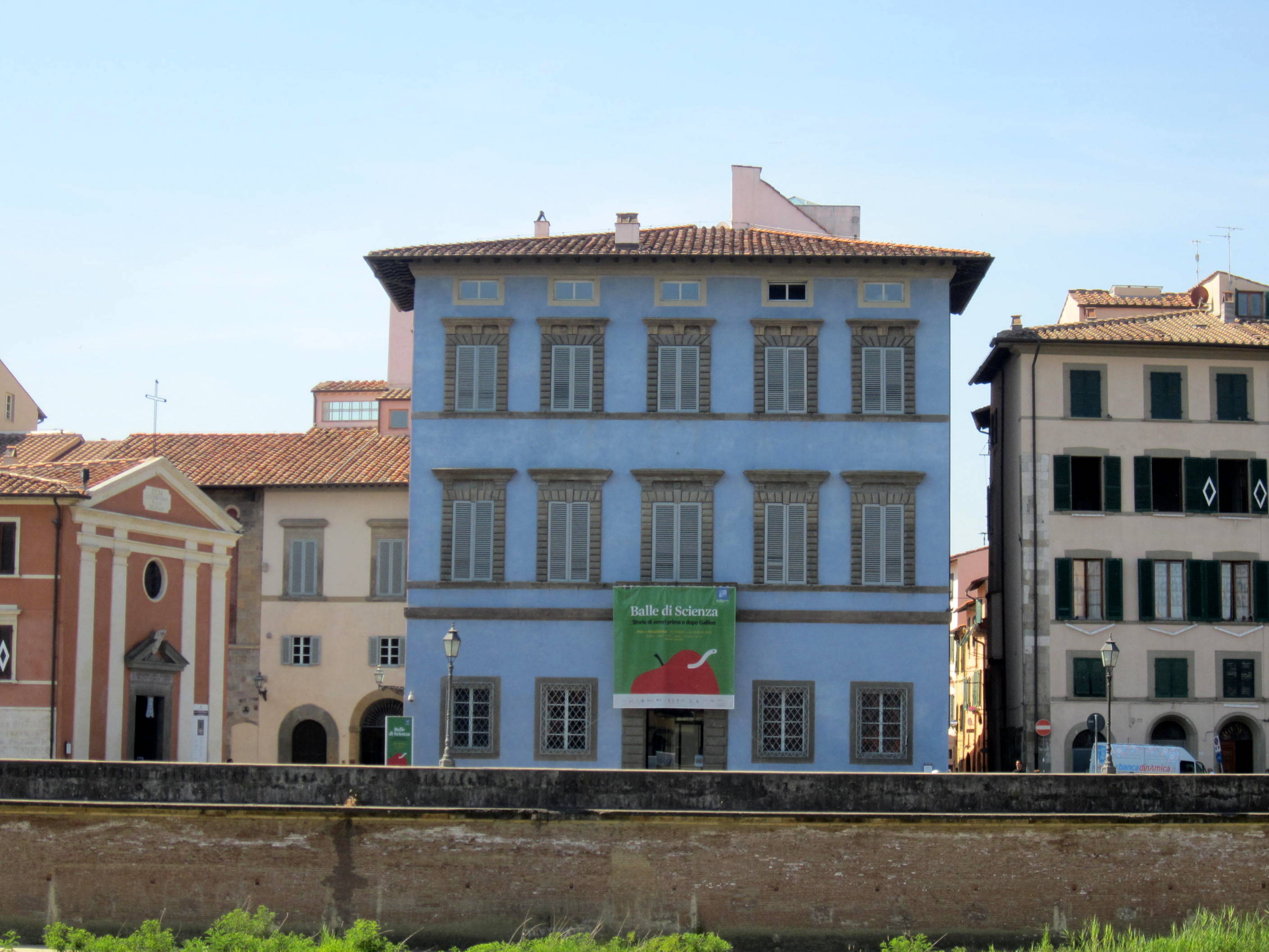 Palacio Azul - Pisa | Secret World Trip Planner