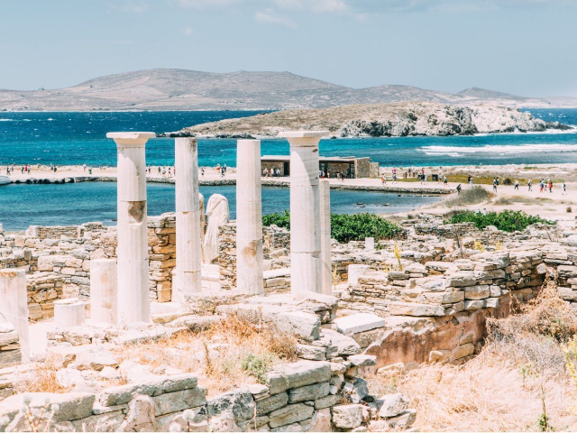 Arheologija ostrva Delos - Delos | Secret World Trip Planner