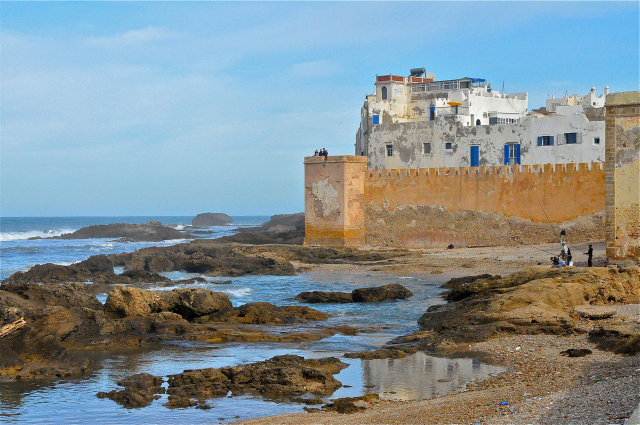 Las piscinas de Essaouira — Provincia di Essaouira