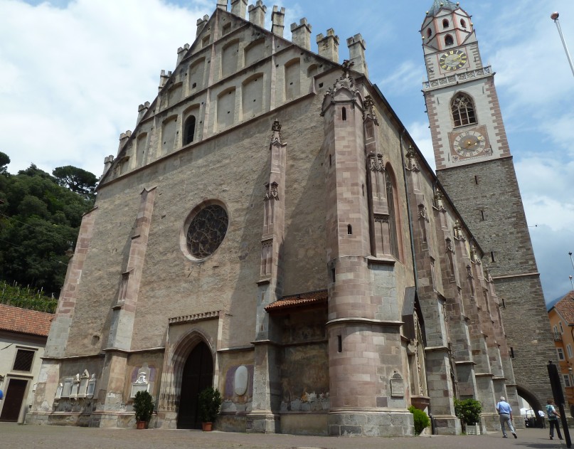 Katedral Merano - Merano | Secret World Trip Planner