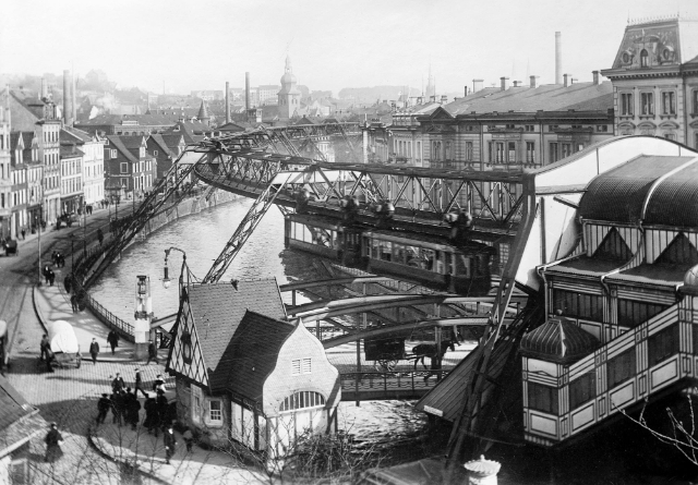 Wuppertali függővasút - Wuppertal | Secret World Trip Planner