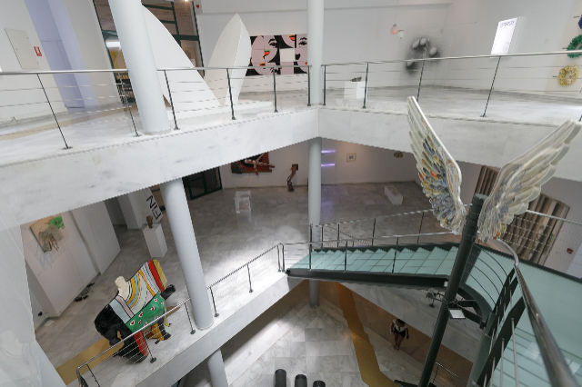 MOMus-Museo d'Arte Moderna - Stavroupoli | Secret World Trip Planner