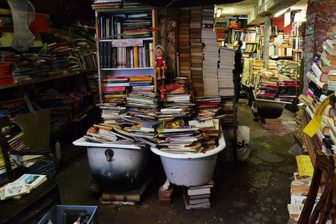 Acqua Alta Library - Venezia | Secret World Trip Planner