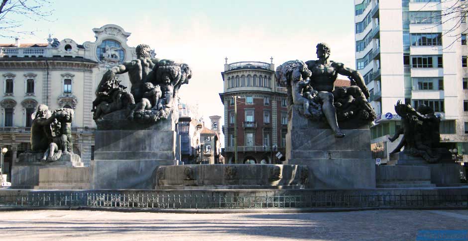 ആംഗലേയ ജലധാര - Torino | Secret World Trip Planner