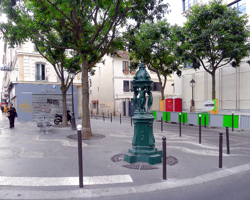 Burimet e ujit Wallace - Paris | Secret World Trip Planner
