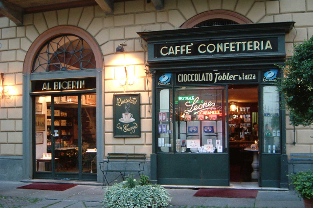 Cofetăria Al Bicerin Coffee Confectionery - Torino | Secret World Trip Planner