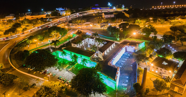 Festung São Tiago das Cinco Pontas - Recife - PE | Secret World Trip Planner