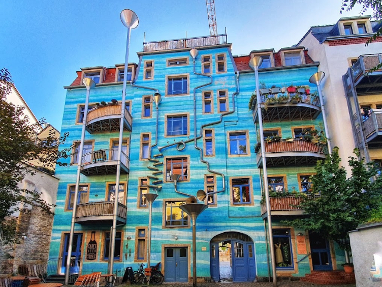 Kunsthofpassage、再生する宮殿 - Dresden | Secret World Trip Planner