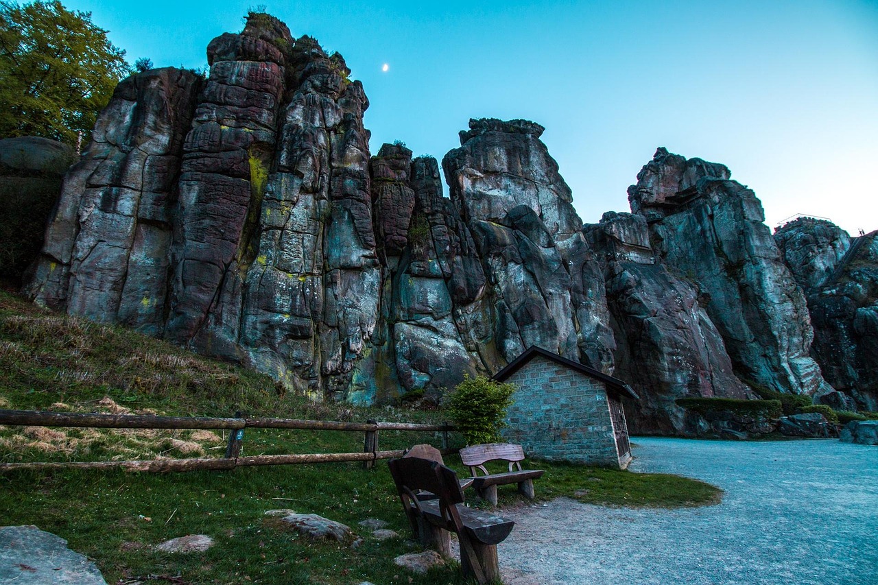 Externsteine:The Star Stones of Lippe - Horn-Bad Meinberg | Secret World Trip Planner