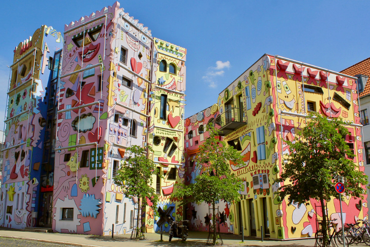 Rizzi House, the house of joy - Braunschweig | Secret World Trip Planner