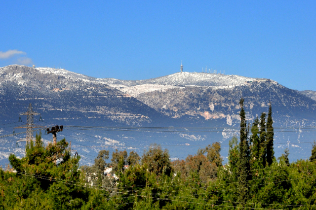 Parque Nacional de Parnitha — Parnithos