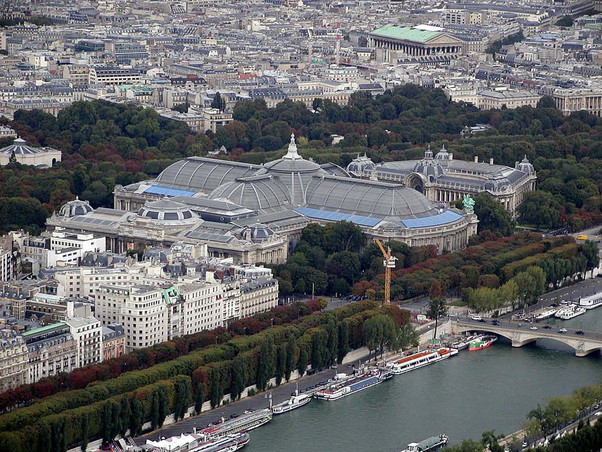 ਗ੍ਰੈਂਡ ਪਾਲਾਸ - Paris | Secret World Trip Planner