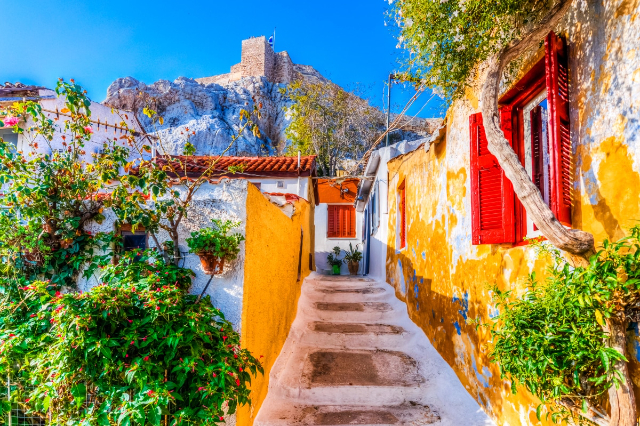 Anafiotika: Ponadczasowa ucieczka z Aten - Atene | Secret World Trip Planner