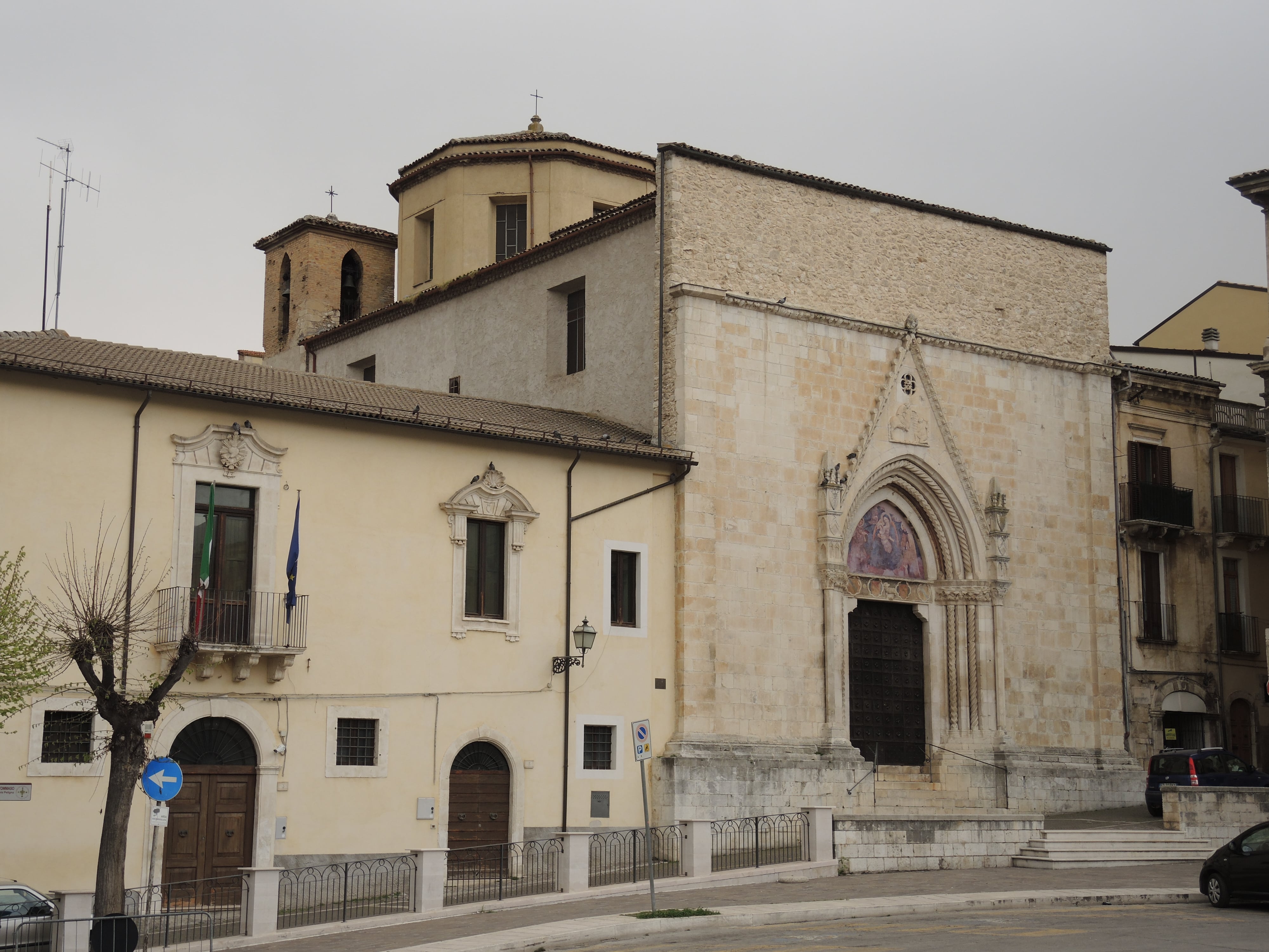 Church of St. Philip Neri - Sulmona | Secret World Trip Planner