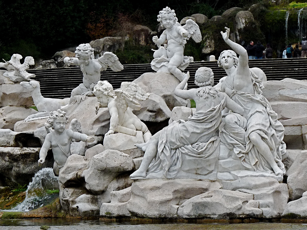 מזרקת ונוס ואדוניס - Caserta | Secret World Trip Planner