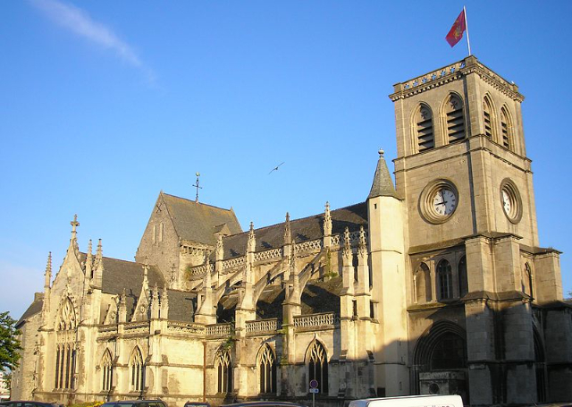 Basilica di Sainte-Trinité in Cherbourg — Cherbourg-en-Cotentin