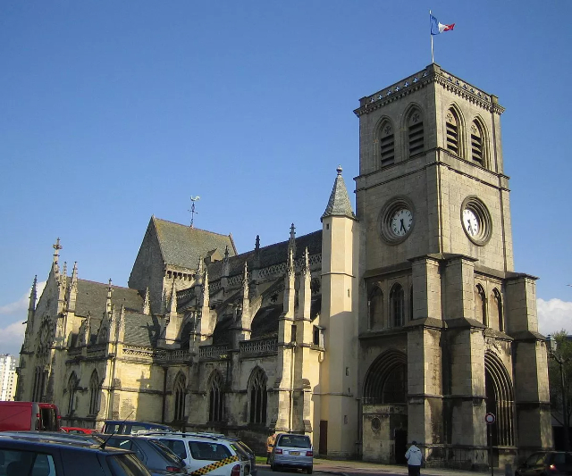Basilica di Sainte-Trinité in Cherbourg - Cherbourg-en-Cotentin | Secret World Trip Planner