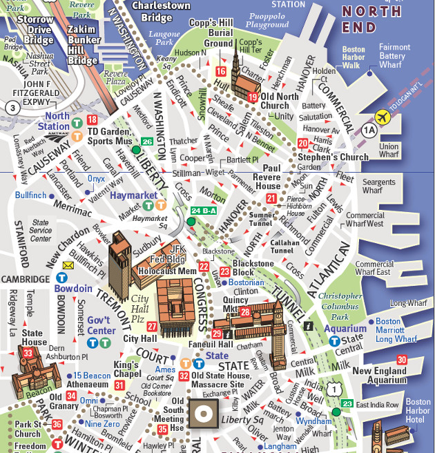 स्वतन्त्रता ट्रेल - Boston | Secret World Trip Planner