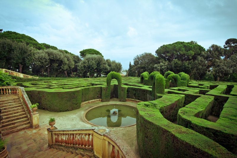 होर्टा भूलभुलैया, स्पेन - Barcelona | Secret World Trip Planner