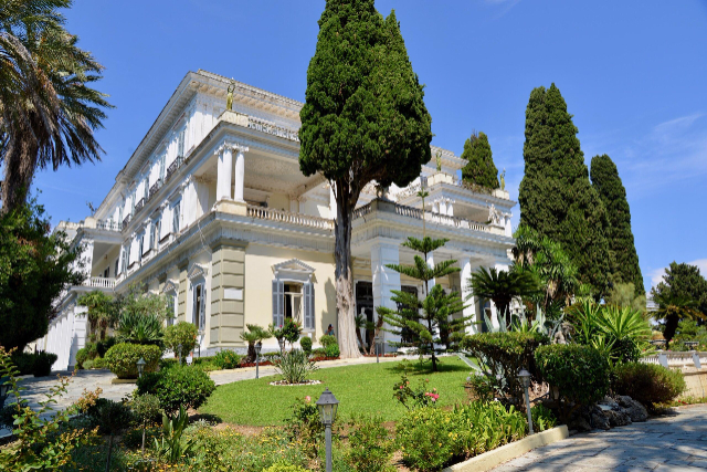 Achilleion Sarayı - Achilleio | Secret World Trip Planner
