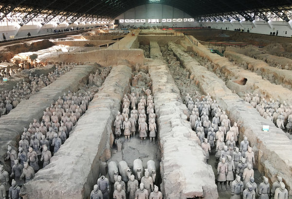 L'armée de terre cuite - Xi'an | Secret World Trip Planner