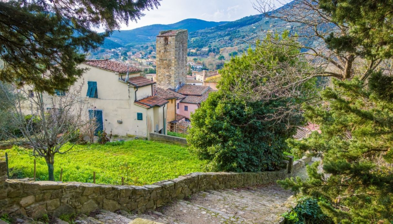 Vicopisano ir 13 bokštų - Vicopisano | Secret World Trip Planner