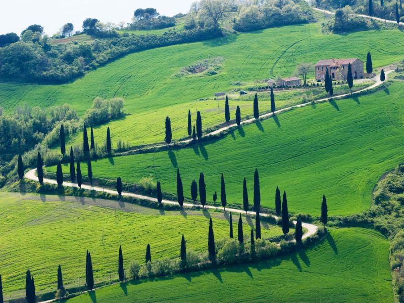 व्हॅल डी'ओर्सिया - San Quirico d'Orcia | Secret World Trip Planner
