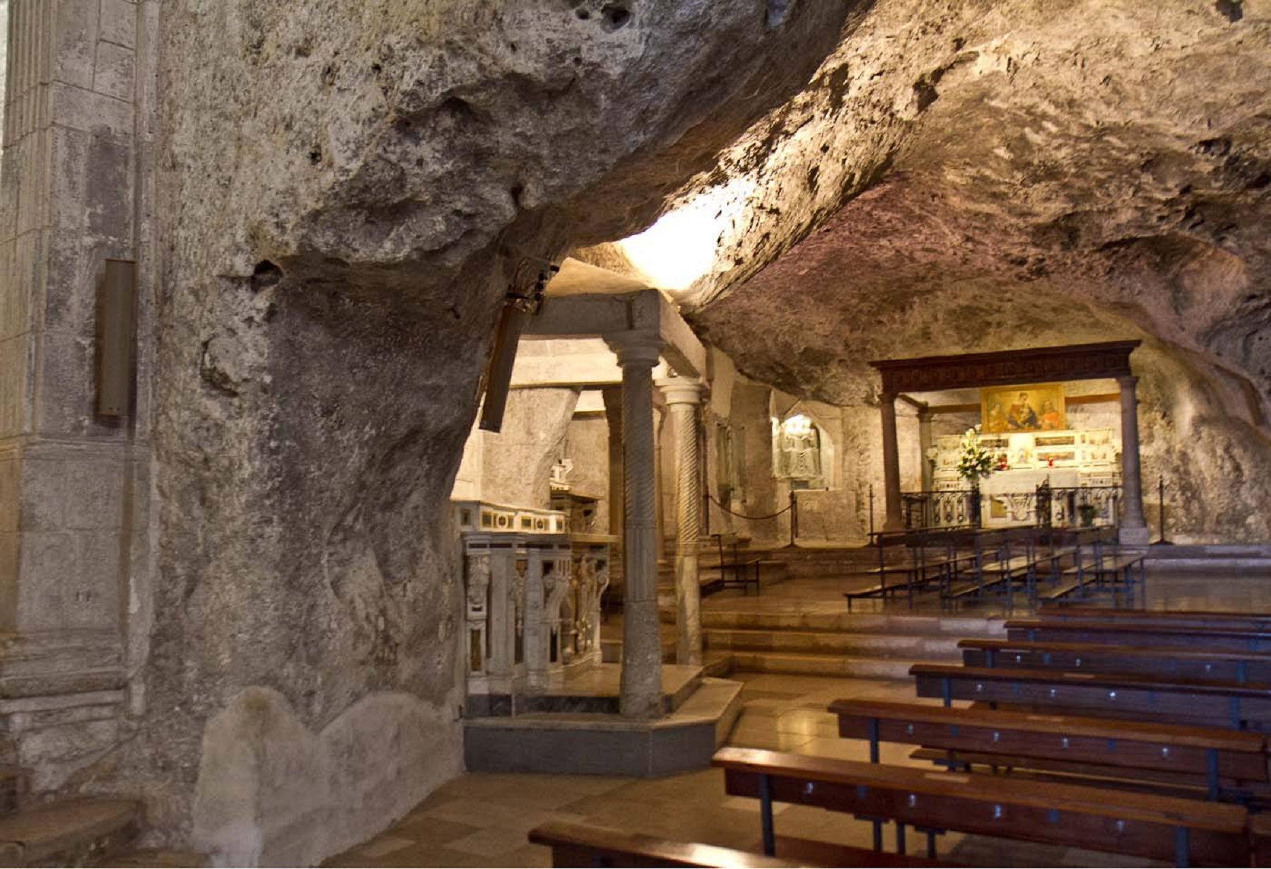 Sanctuary San Michele Arcangelo - Monte Sant'Angelo | Secret World Trip Planner