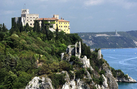 Duino Castle - Duino | Secret World Trip Planner