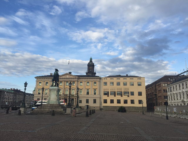 Ayuntamiento de Gotemburgo — Gustaf Adolfs torg 1