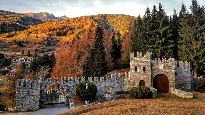 卡斯泰尔波焦城堡 - Ponte di Legno | Secret World Trip Planner