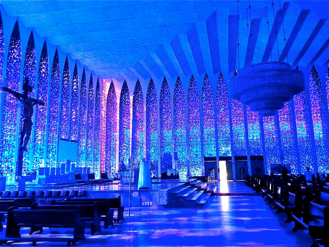 Heiligtum Dom Bosco, Brasilia — Brasília - DF