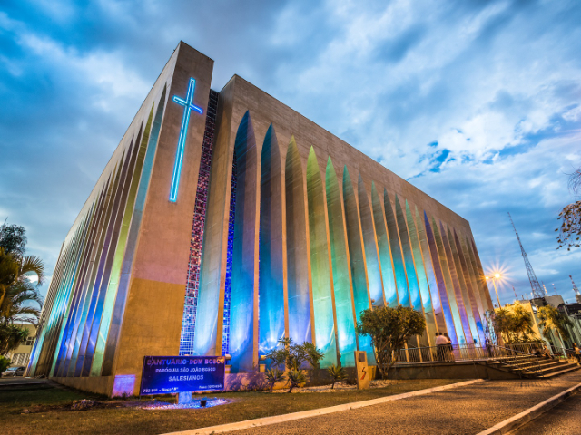 Heiligtum Dom Bosco, Brasilia - Brasília - DF | Secret World Trip Planner