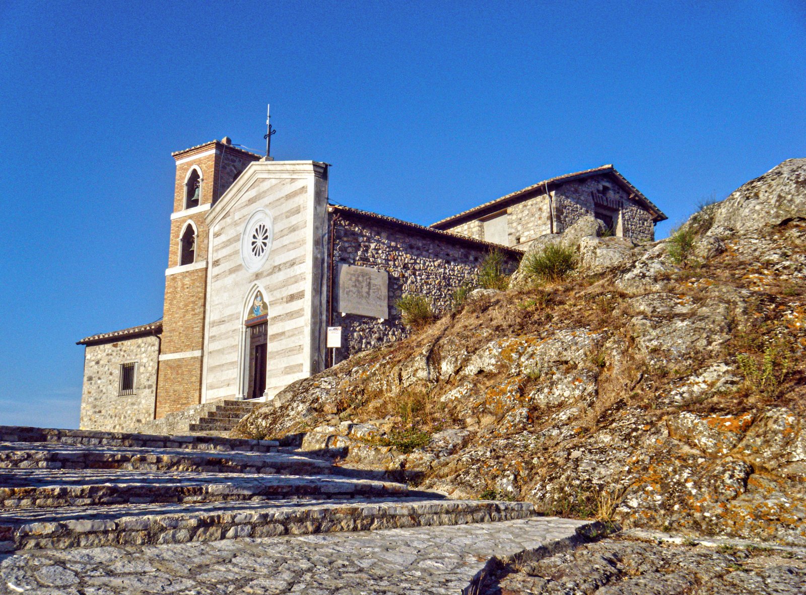 Chiesa della Madonna della Rocca - Tolfa | Secret World Trip Planner