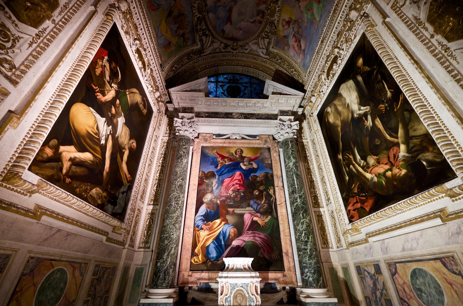 The Cerasi Chapel and Michelangelo - Roma | Secret World Trip Planner