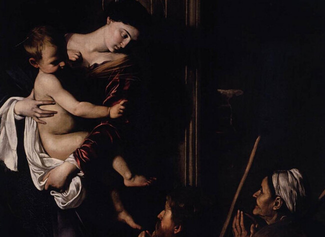 Caravaggio: mare de déu del Loreto - Roma | Secret World Trip Planner