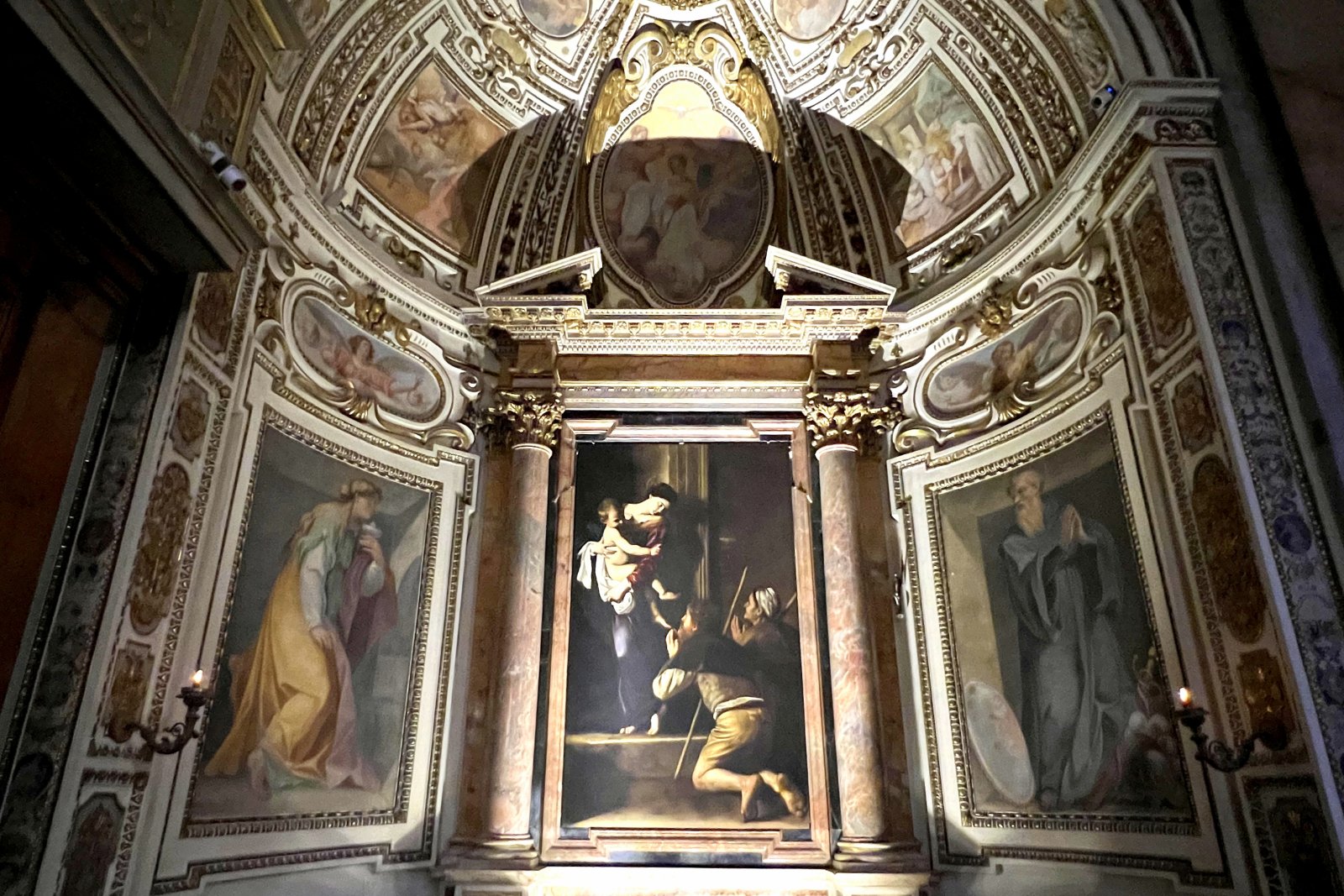 Caravaggio: mare de déu del Loreto - Roma | Secret World Trip Planner