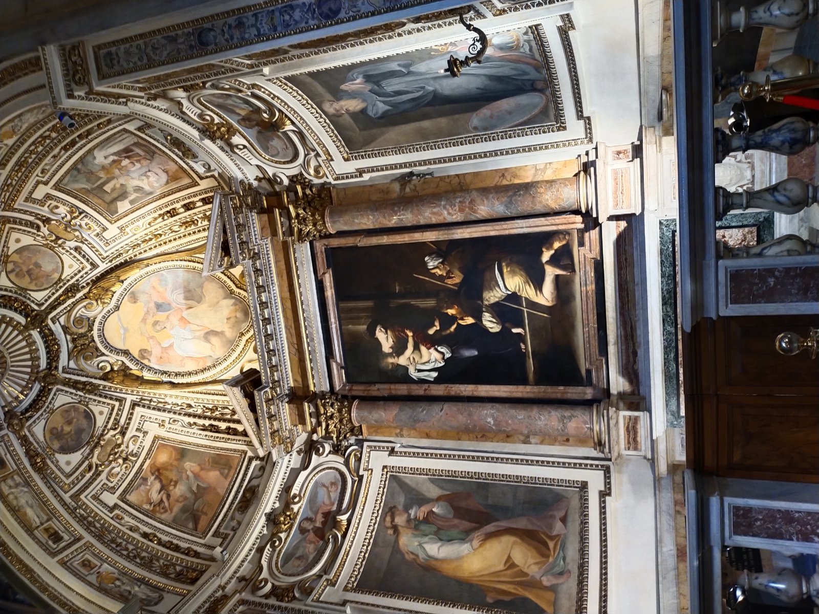 Caravaggio: mare de déu del Loreto - Roma | Secret World Trip Planner
