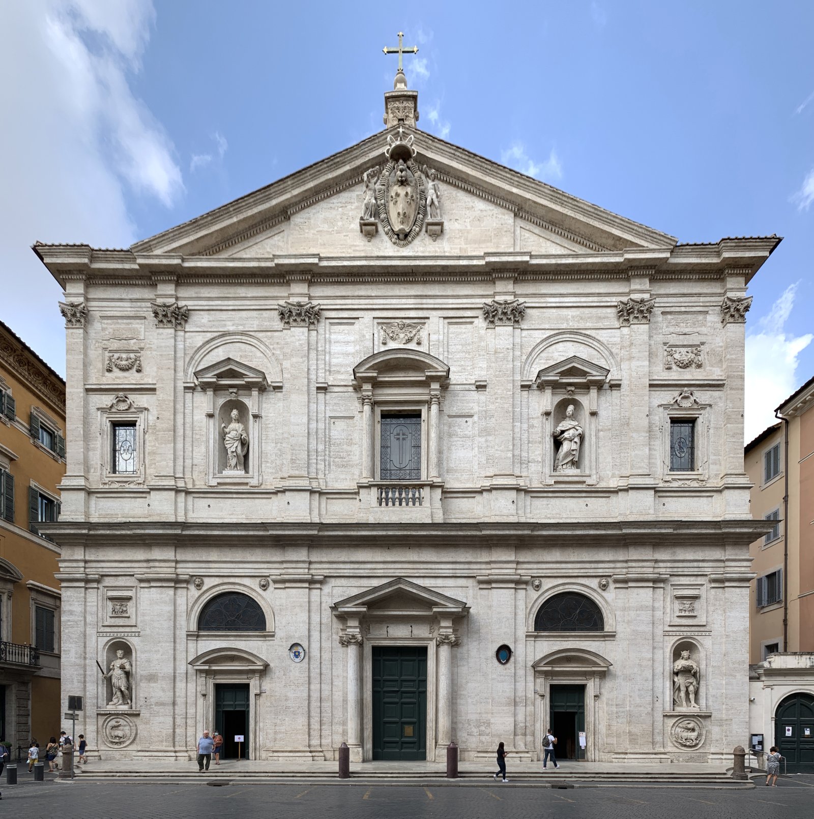 Francijas Sentluisas baznīca: Caravaggio - Roma | Secret World Trip Planner