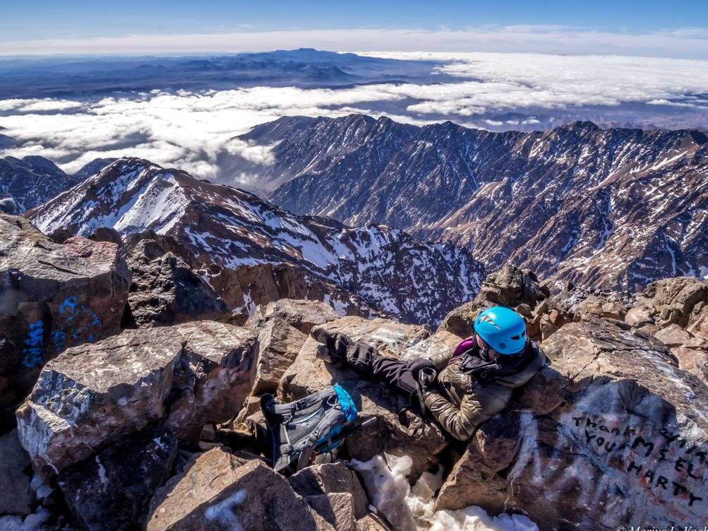 Visita a las montañas del Atlas, Marruecos — Jbel Toubkal