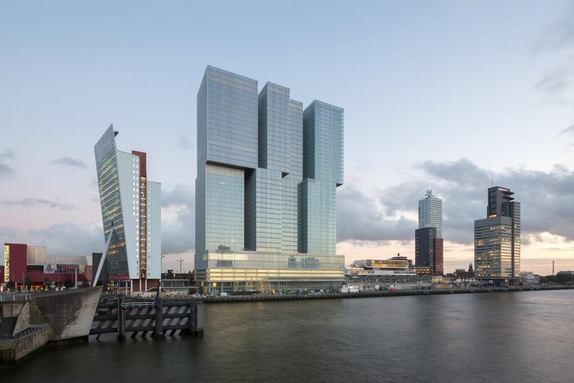 De Rotterdam:one of the biggest buildings of Europe - Rotterdam | Secret World Trip Planner