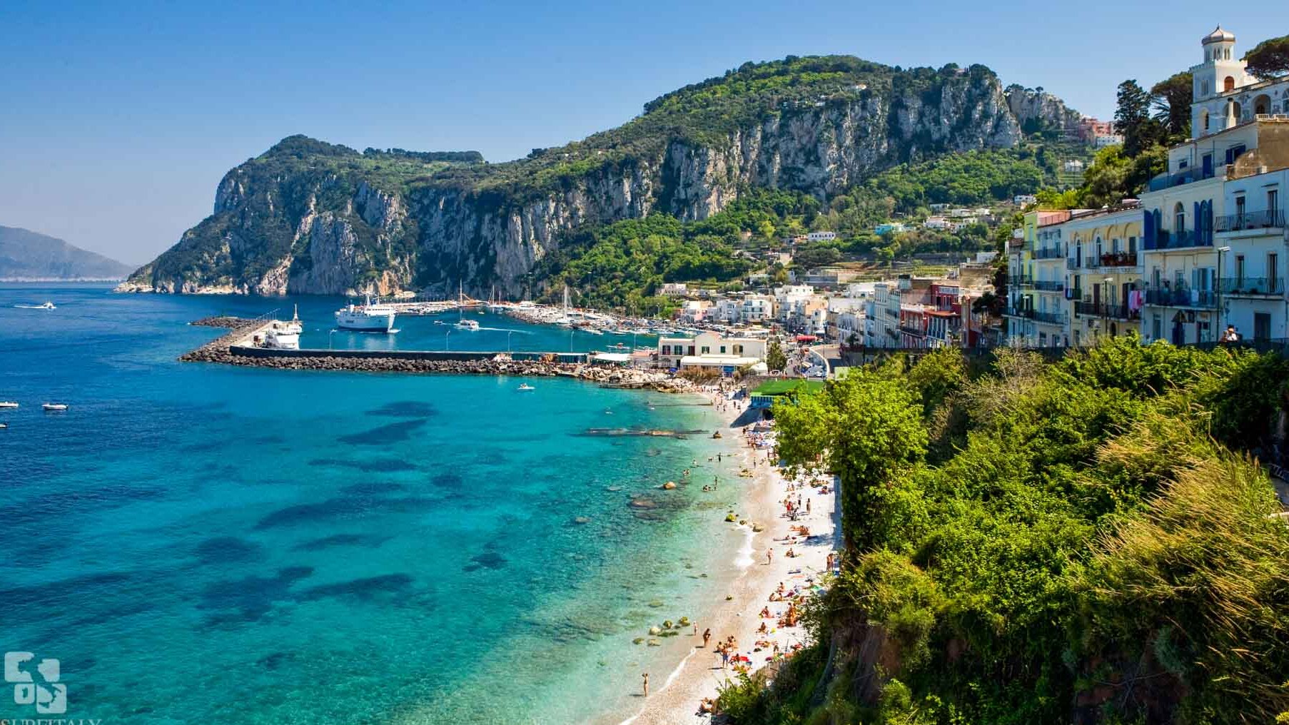کیپری ، ایک شاندار جزیرے میں خلیج نیپلز کی - Capri | Secret World Trip Planner