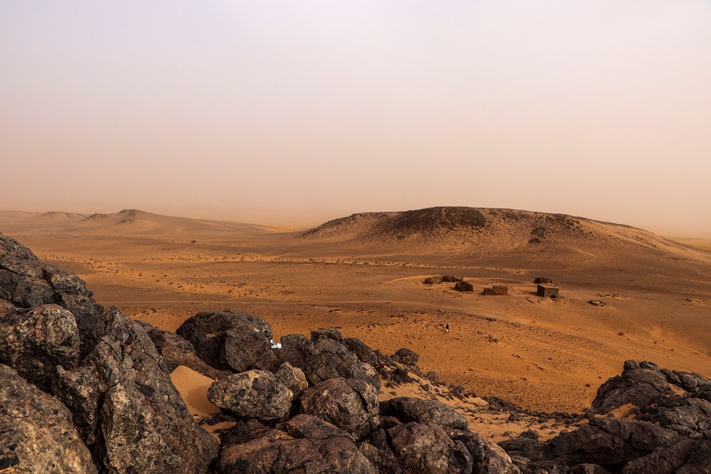 Het oog van de Sahara ( De structuur van Richard ) - Ouadane | Secret World Trip Planner